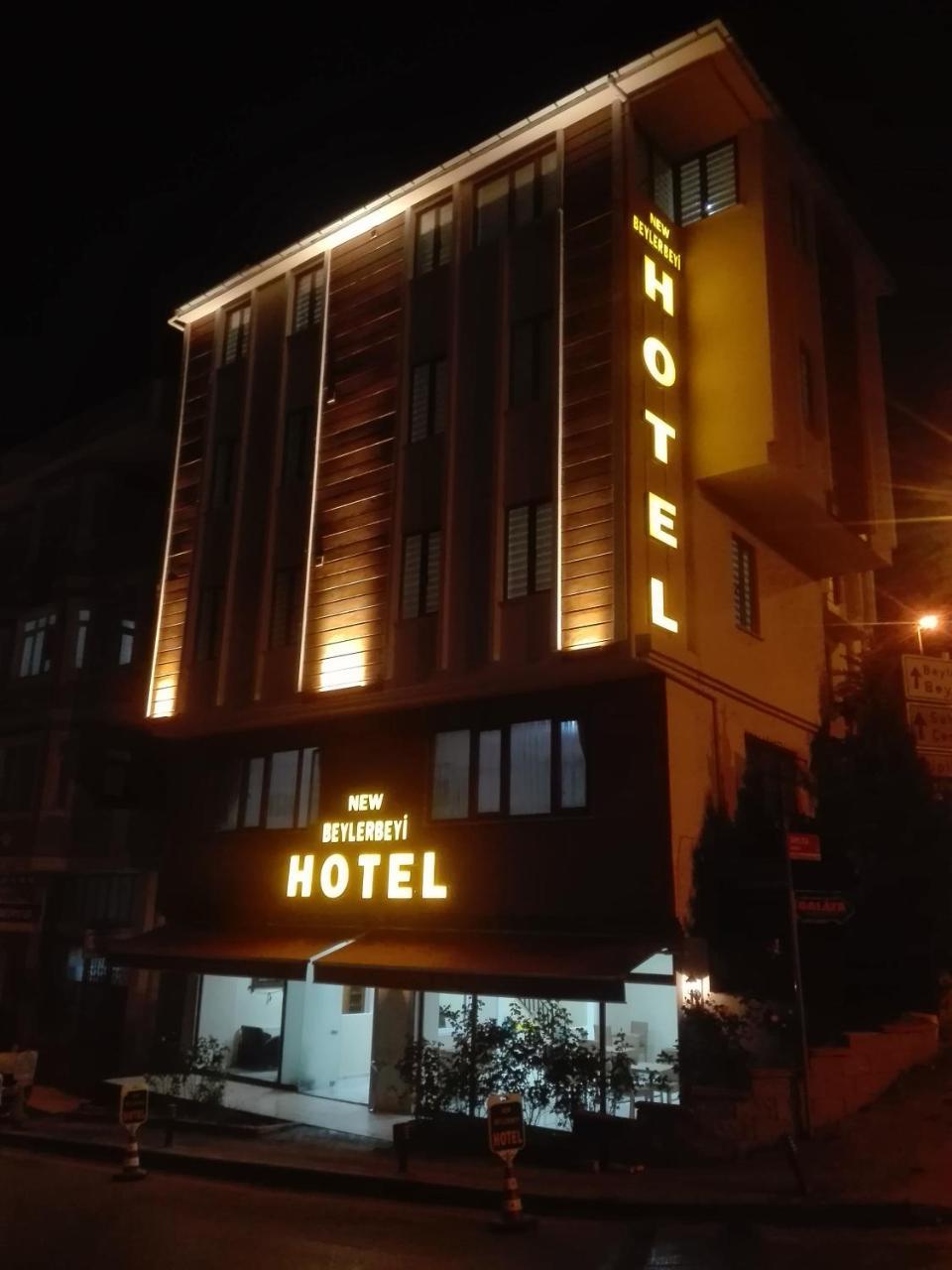 New Beylerbeyi Hotel اسطنبول المظهر الخارجي الصورة